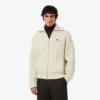 Pull zippé en laine pour homme