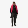 Pull zippé en laine pour homme