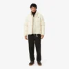 Pull zippé en laine pour homme
