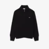 Pull zippé en laine pour homme