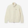 Pull zippé en laine pour homme