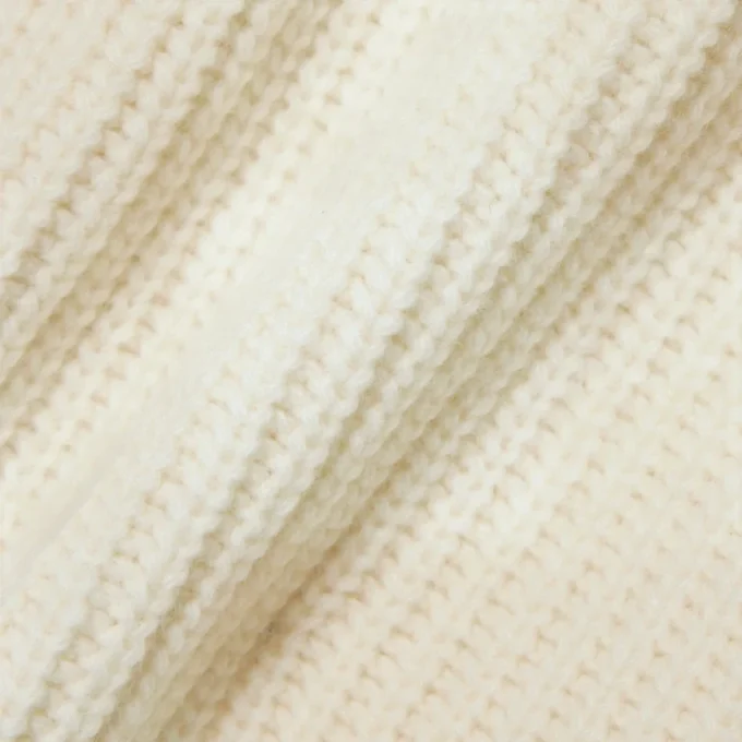 Pull zippé en laine pour homme