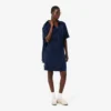 Robe chemise fluide en mélange de lin The Blend Robe chemise fluide en mélange de lin The Blend