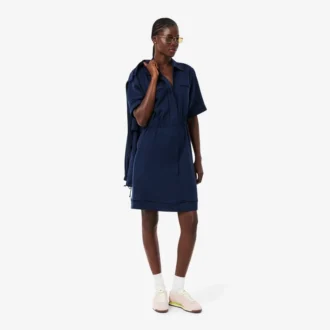 Robe chemise fluide en mélange de lin The Blend