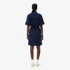 Robe chemise fluide en mélange de lin The Blend Robe chemise fluide en mélange de lin The Blend