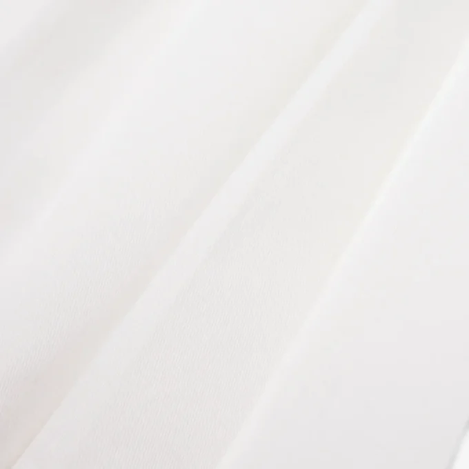 Robe chemise à plis en popeline