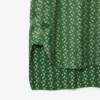 Robe à col foulard en satin imprimé Runway