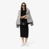 Robe à col polo Diamanta Crocodile coupe ajustée pour femme