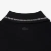 Robe à col polo Diamanta Crocodile coupe ajustée pour femme