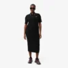 Robe à col polo Diamanta Crocodile coupe ajustée pour femme