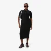 Robe à col polo Diamanta Crocodile coupe ajustée pour femme