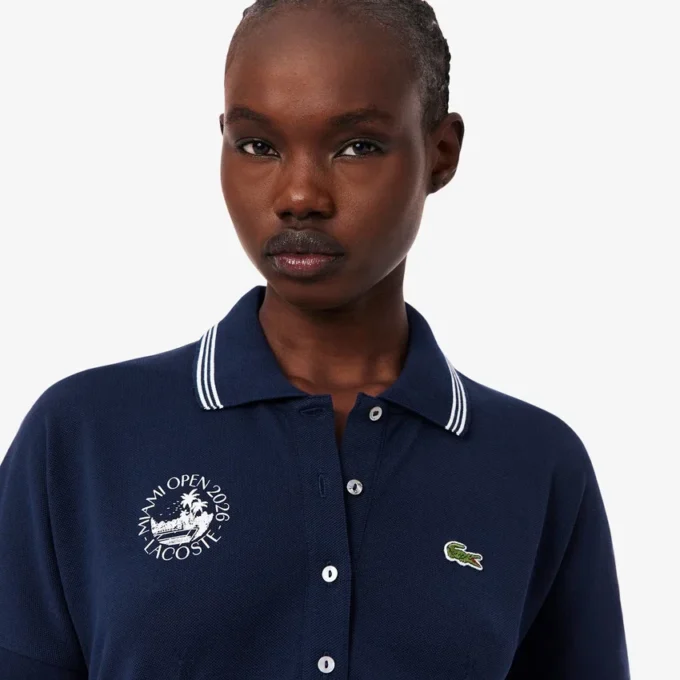 Robe à col polo édition Miami Open