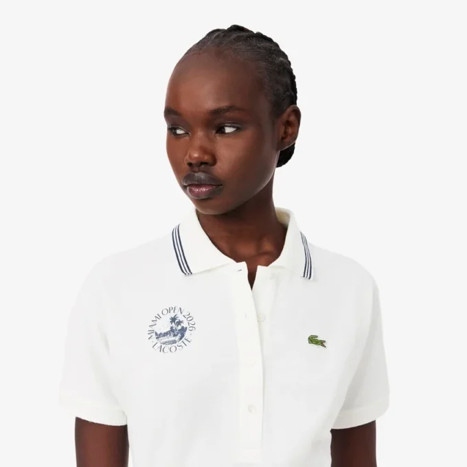 Robe à col polo édition Miami Open