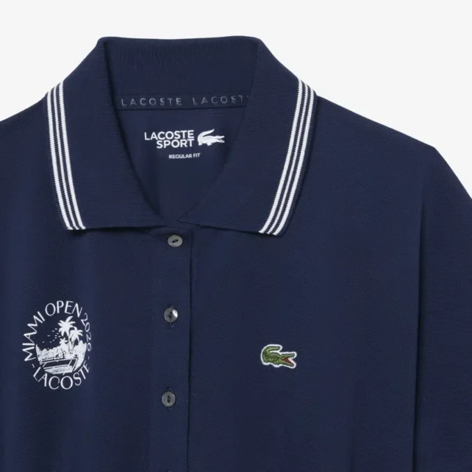 Robe à col polo édition Miami Open