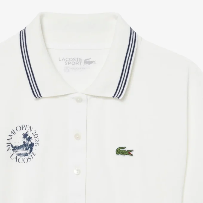 Robe à col polo édition Miami Open