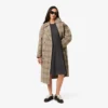 Robe courte sans coutures en laine pour femme