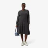 Robe courte sans coutures en laine pour femme