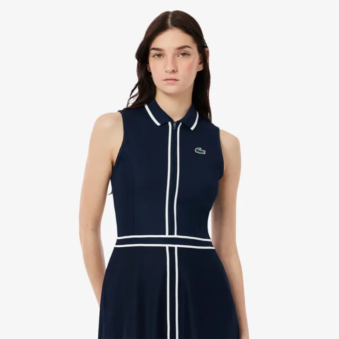 Robe de golf Ultra Dry Heritage Trim pour femme