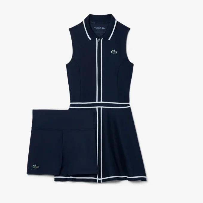 Robe de golf Ultra Dry Heritage Trim pour femme