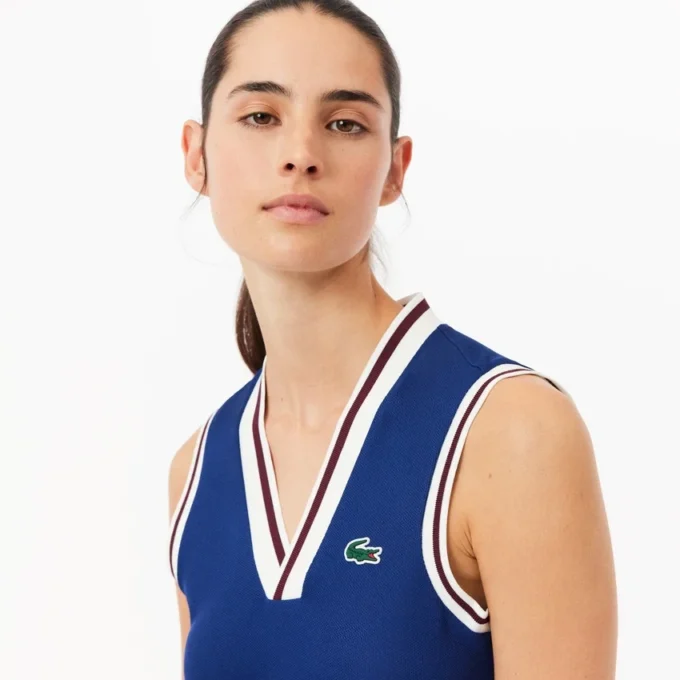 Robe de tennis Piqua pour femme avec doublure amovible