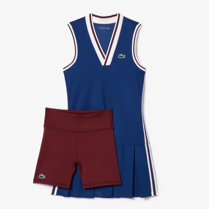 Robe de tennis Piqua pour femme avec doublure amovible