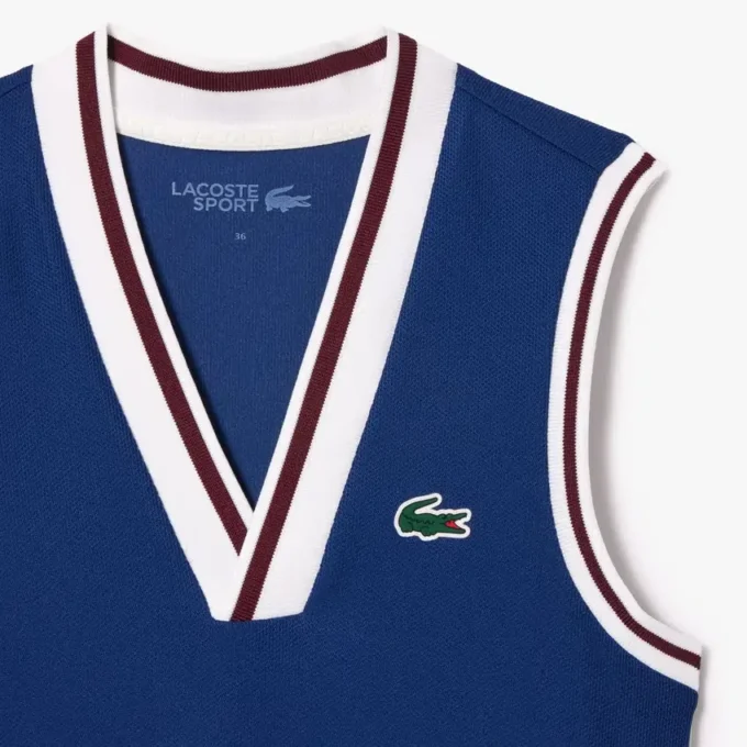 Robe de tennis Piqua pour femme avec doublure amovible