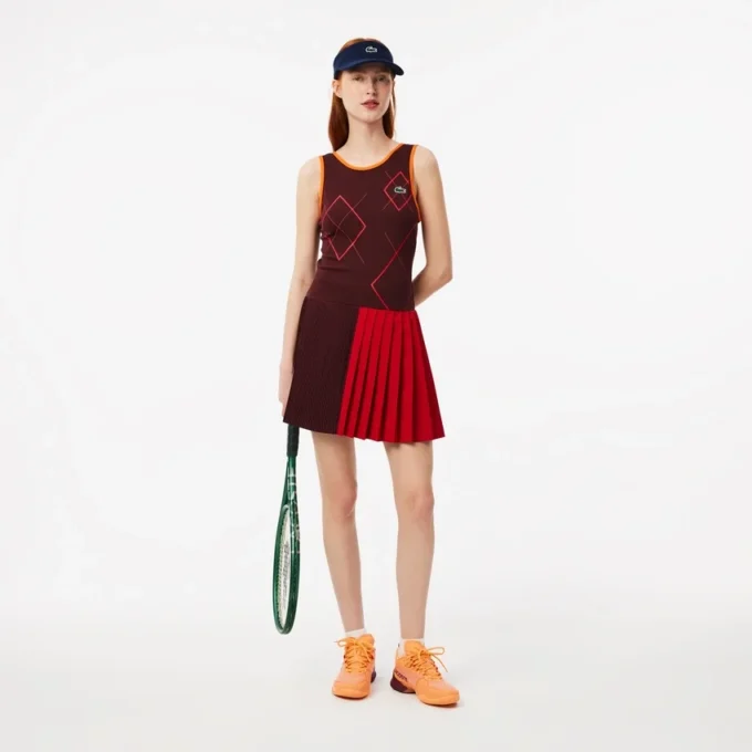 Robe de tennis Ultra Dry pour femme avec doublure amovible Robe de tennis Ultra Dry pour femme avec doublure amovible