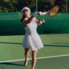 Robe de tennis Ultra Dry Stretch avec doublure Robe de tennis Ultra Dry Stretch avec doublure