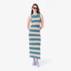 Robe en coton rayée Robe en coton rayée