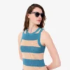 Robe en coton rayée Robe en coton rayée