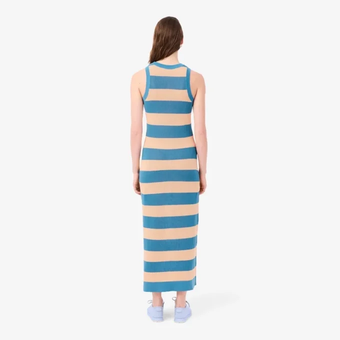 Robe en coton rayée Robe en coton rayée