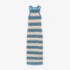 Robe en coton rayée Robe en coton rayée