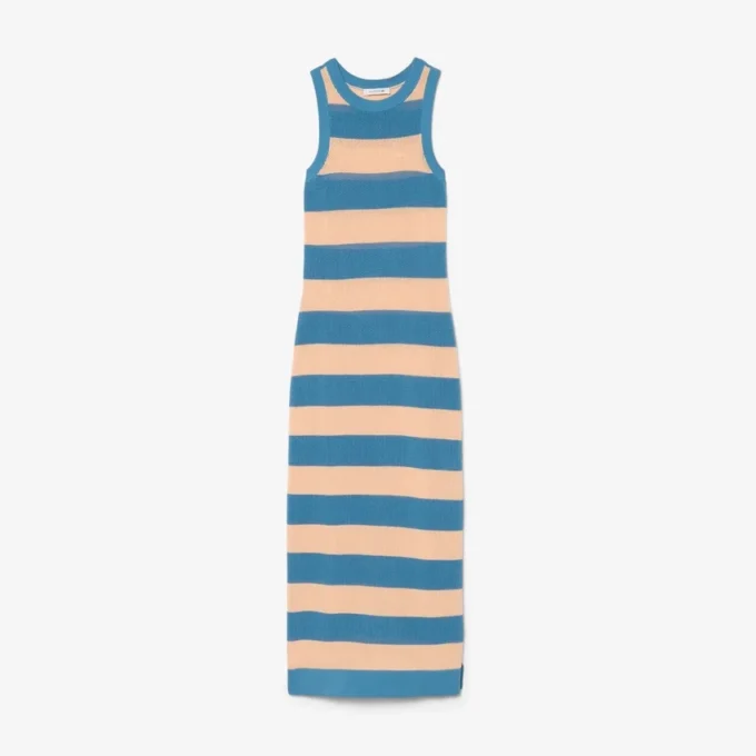 Robe en coton rayée Robe en coton rayée