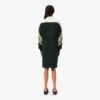 Robe en piqué slim fit pour femme, fabriquée en France Robe en piqué slim fit pour femme, fabriquée en France