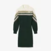 Robe en piqué slim fit pour femme, fabriquée en France Robe en piqué slim fit pour femme, fabriquée en France