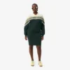 Robe en piqué slim fit pour femme, fabriquée en France Robe en piqué slim fit pour femme, fabriquée en France