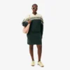 Robe en piqué slim fit pour femme, fabriquée en France Robe en piqué slim fit pour femme, fabriquée en France