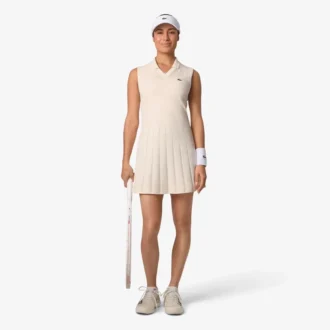 Robe et short de tennis stretch pour femme
