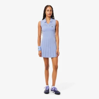 Robe et short de tennis stretch pour femme