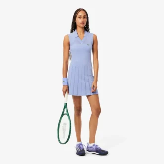 Robe et short de tennis stretch pour femme