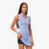 Robe et short de tennis stretch pour femme Robe et short de tennis stretch pour femme