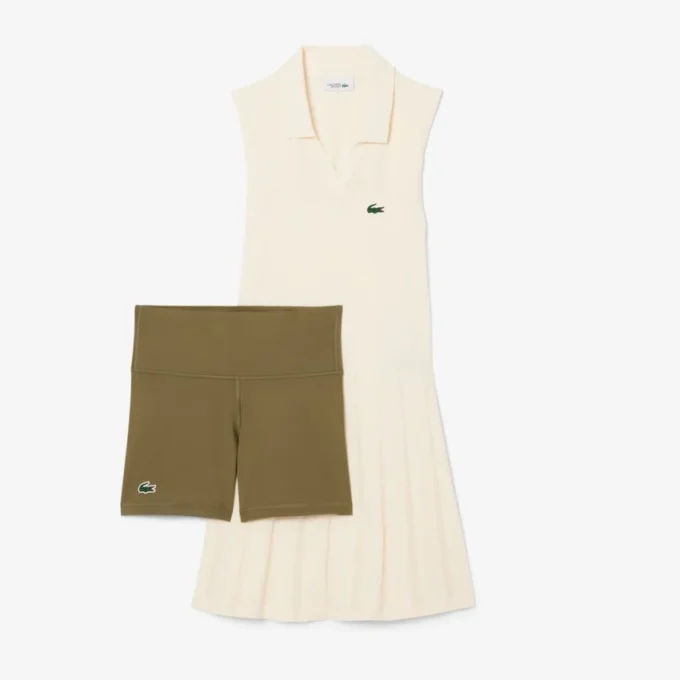 Robe et short de tennis stretch pour femme Robe et short de tennis stretch pour femme