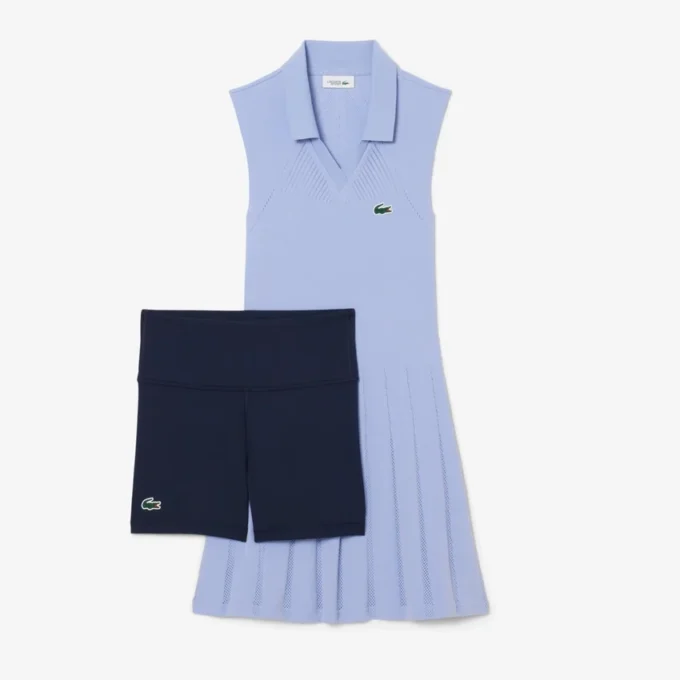 Robe et short de tennis stretch pour femme Robe et short de tennis stretch pour femme