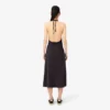 Robe longue à bretelles dos nu Robe longue à bretelles dos nu