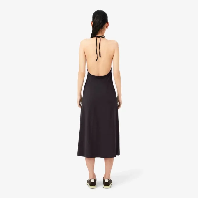 Robe longue à bretelles dos nu Robe longue à bretelles dos nu