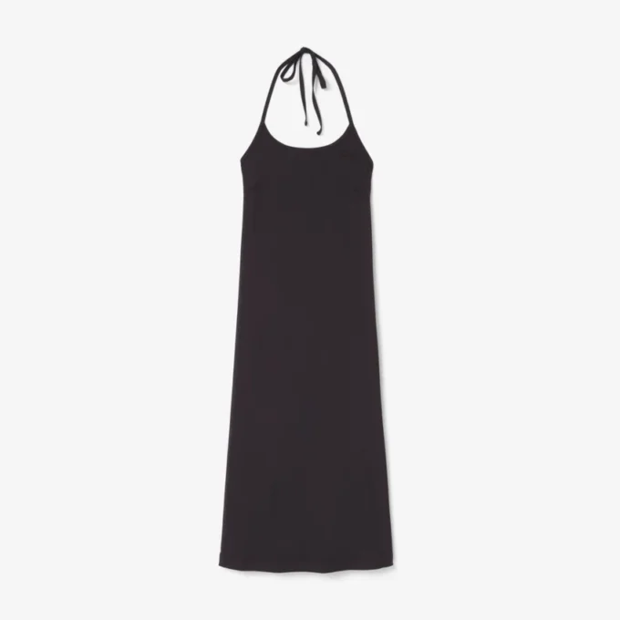 Robe longue à bretelles dos nu Robe longue à bretelles dos nu