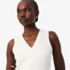 Robe longue plissée sans manches Robe longue plissée sans manches