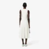 Robe longue plissée sans manches Robe longue plissée sans manches