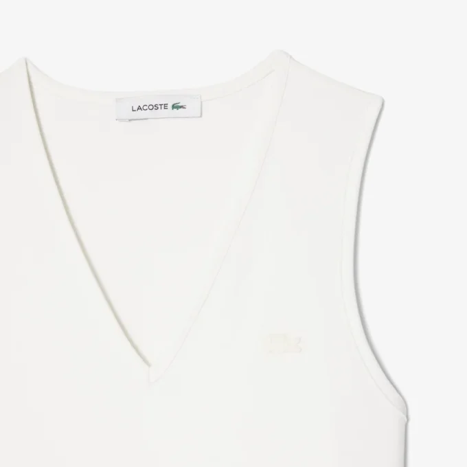 Robe longue plissée sans manches Robe longue plissée sans manches