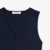 Robe longue plissée sans manches Robe longue plissée sans manches